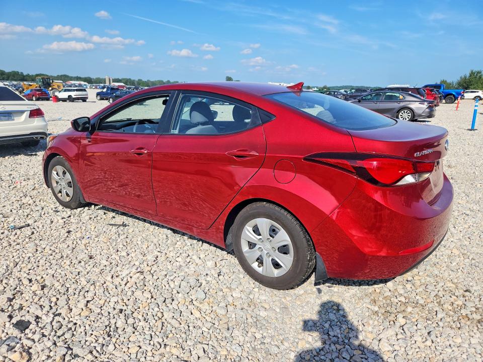 Продаж на аукціоні авто 2016 Hyundai Elantra, vin: 5NPDH4AE2GH668651, номер лоту: 65839986