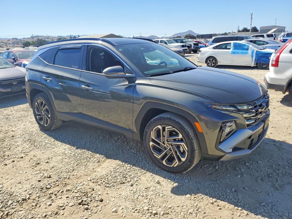 2026 Hyundai Tucson Hybrid მანქანა იყიდება აუქციონზე, vin: KM8JEDD11TU438518, აუქციონის ნომერი: 63444536