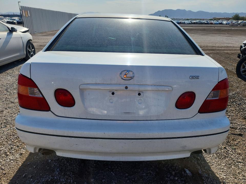 Продажа на аукционе авто 2000 Lexus Gs, vin: JT8BH68X8Y0024417, номер лота: 60263826