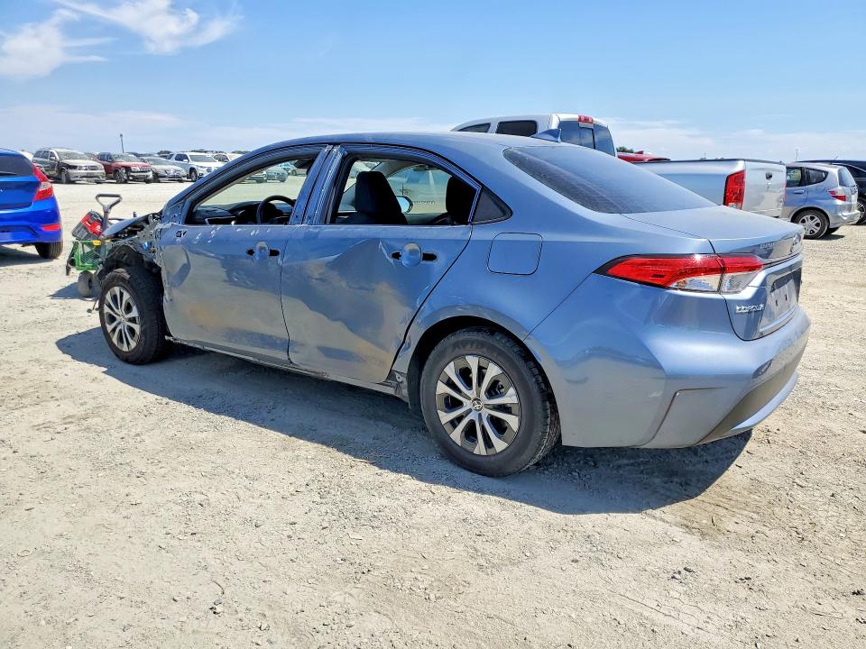 Продаж на аукціоні авто 2021 Toyota Corolla, vin: JTDEAMDEXMJ012625, номер лоту: 65520246