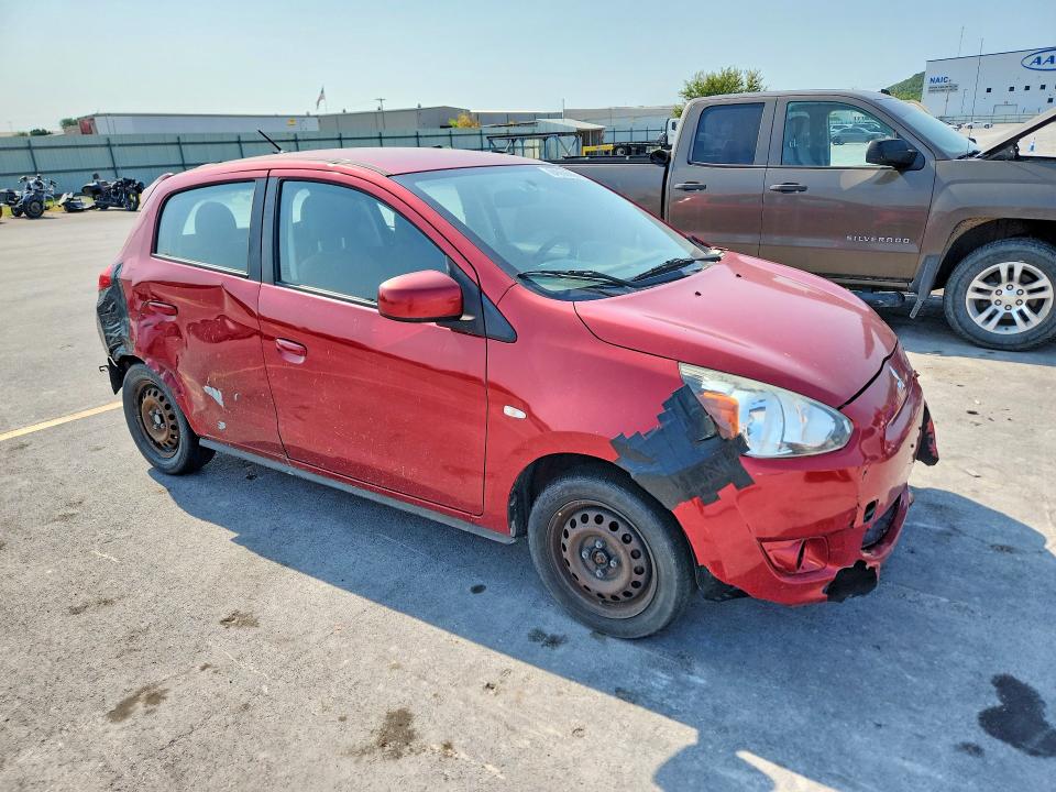 Продаж на аукціоні авто 2015 Mitsubishi Mirage, vin: ML32A3HJ7FH048662, номер лоту: 64060006