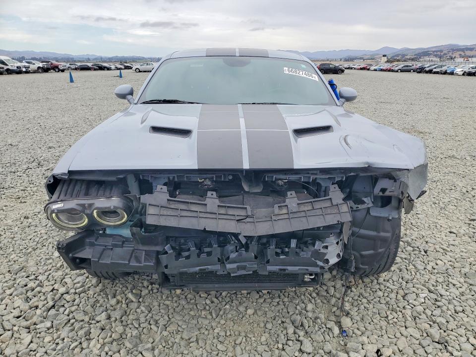 66827486 :رقم المزاد ، 2C3CDZAG5MH599811 vin ، 2021 Dodge Challenger مزاد بيع