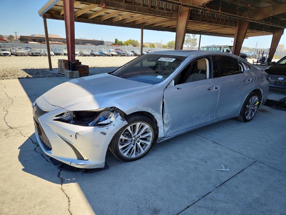 62759506 :رقم المزاد ، JTHB21B11K2004580 vin ، 2019 Lexus Es مزاد بيع