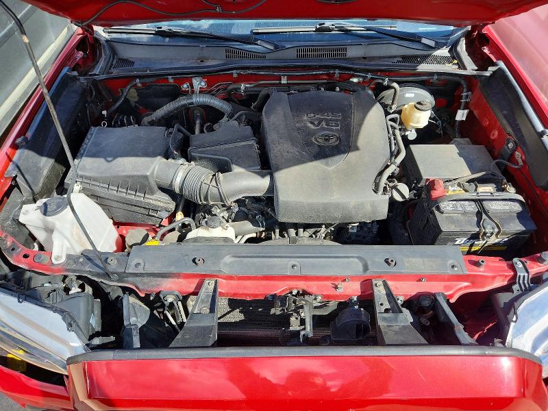 2017 Toyota Tacoma მანქანა იყიდება აუქციონზე, vin: 5TFAZ5CN2HX035771, აუქციონის ნომერი: 65603416