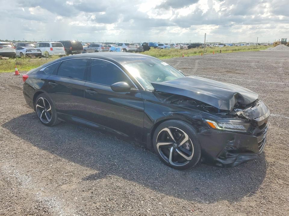 2022 Honda Accord მანქანა იყიდება აუქციონზე, vin: 1HGCV1F34NA051588, აუქციონის ნომერი: 64931836