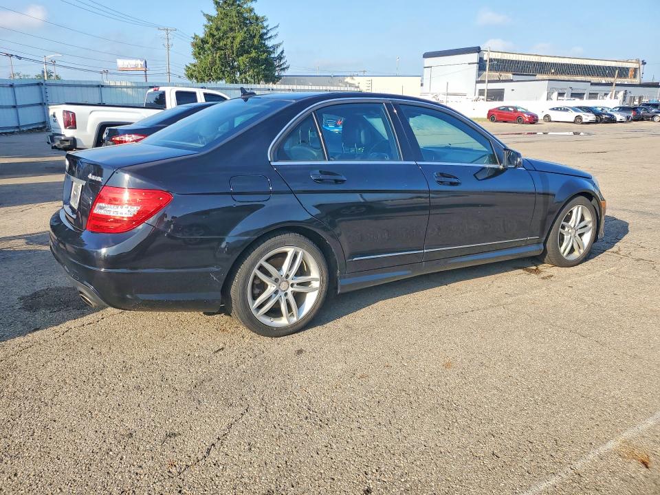 Aukcja sprzedaży 2013 Mercedes-benz C, vin: WDDGF8AB4DA835827, numer aukcji: 63251546