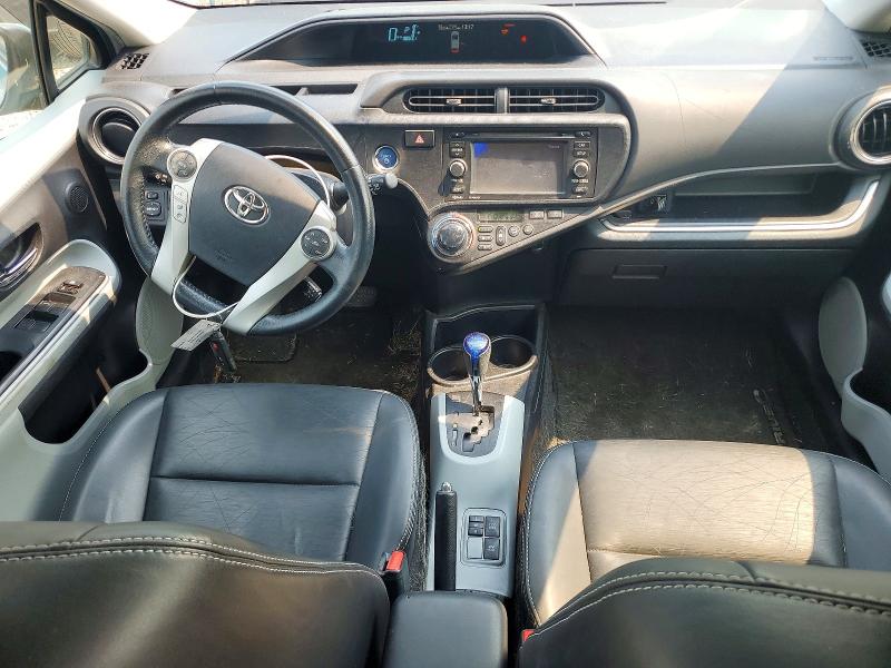 2014 Toyota Prius C მანქანა იყიდება აუქციონზე, vin: JTDKDTB33E1061592, აუქციონის ნომერი: 63246926