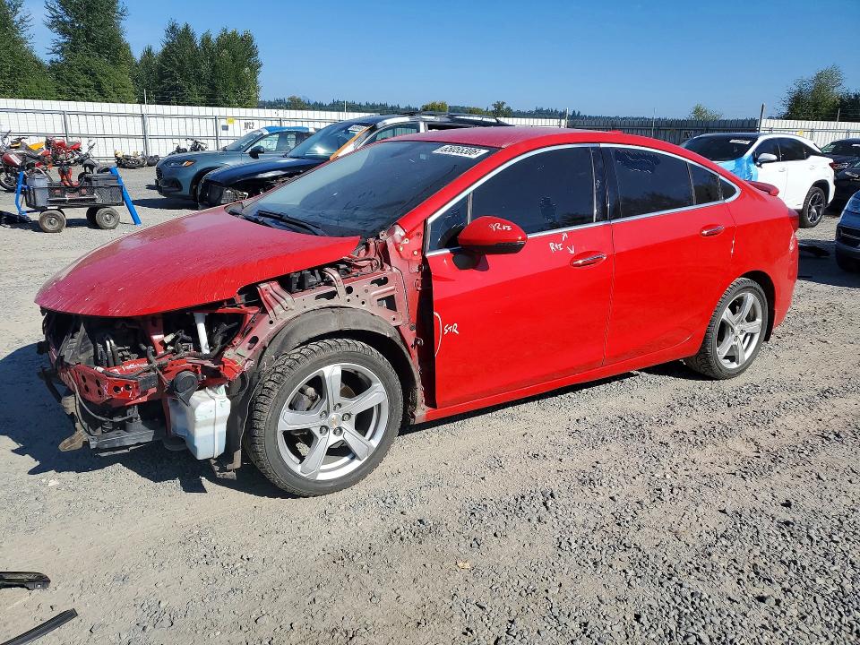 Aukcja sprzedaży 2016 Chevrolet Cruze, vin: 1G1BG5SM2G7291533, numer aukcji: 65055306