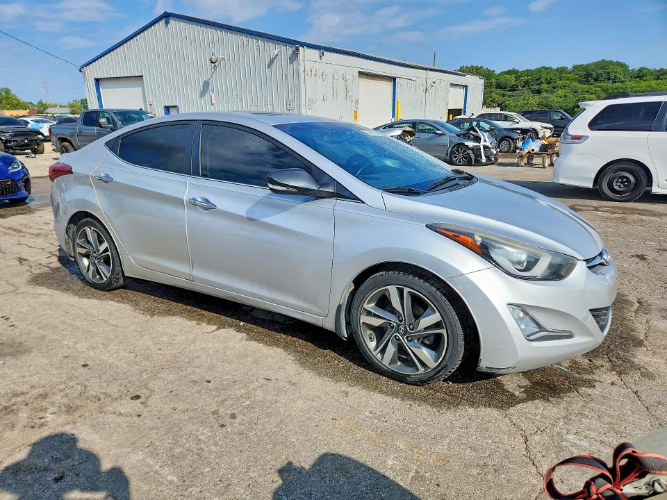 Продаж на аукціоні авто 2015 Hyundai Elantra, vin: KMHDH4AE7FU359614, номер лоту: 66542316