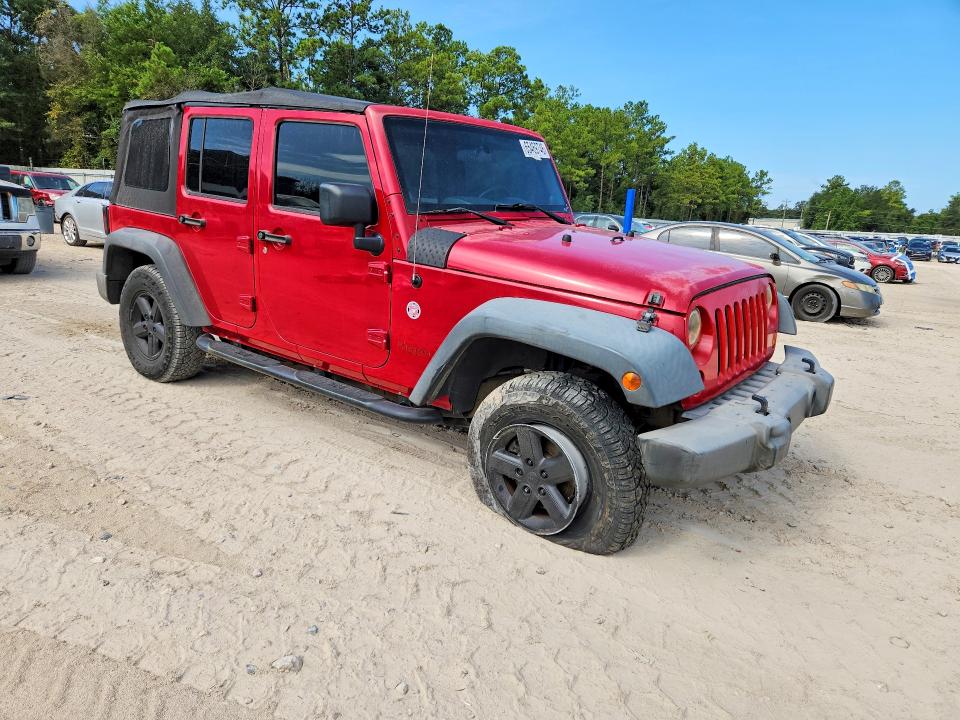 Aukcja sprzedaży 2007 Jeep Wrangler, vin: 1J4GA39177L207609, numer aukcji: 65469746