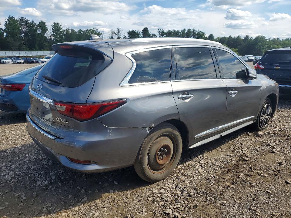 2016 Infiniti Qx60 მანქანა იყიდება აუქციონზე, vin: 5N1AL0MM8GC526387, აუქციონის ნომერი: 64013856