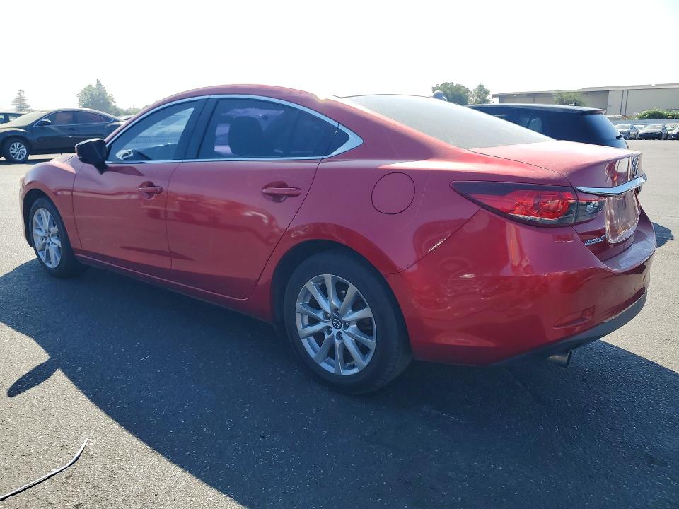 2017 Mazda 6 მანქანა იყიდება აუქციონზე, vin: JM1GL1U55H1108685, აუქციონის ნომერი: 65346096