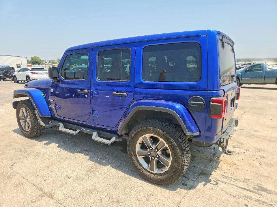 63524516 :رقم المزاد ، 1C4HJXEG9KW643302 vin ، 2019 Jeep Wrangler Unlimited مزاد بيع