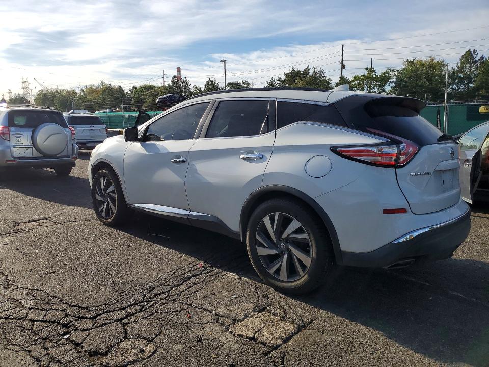 65619466 :رقم المزاد ، 5N1AZ2MH6HN187471 vin ، 2017 Nissan Murano مزاد بيع