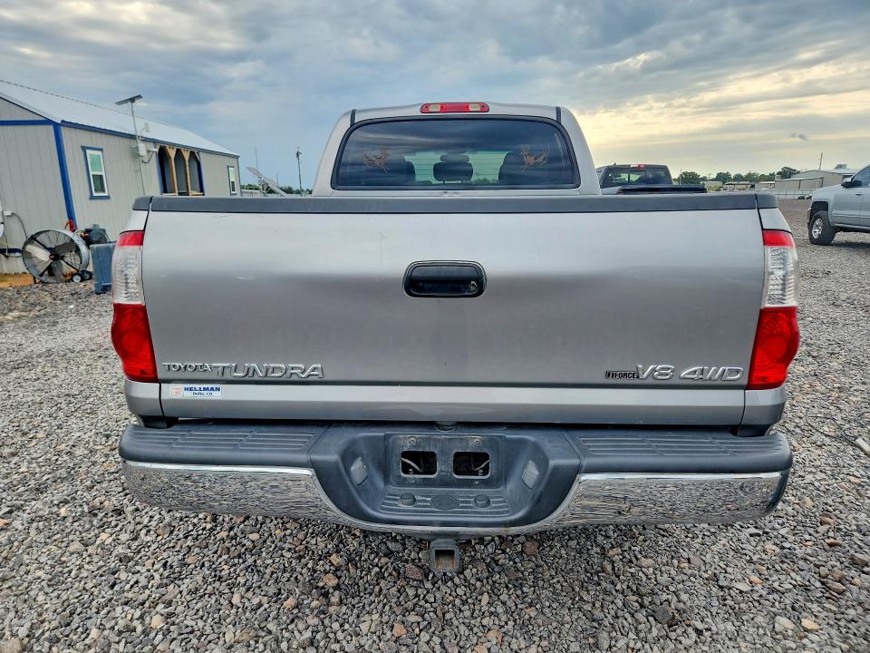 65550216 :رقم المزاد ، 5TBDT44166S505364 vin ، 2006 Toyota Tundra مزاد بيع