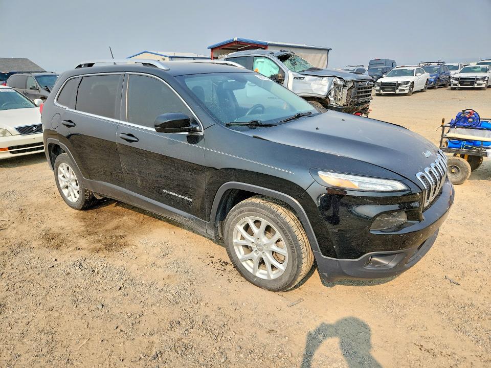 Продаж на аукціоні авто 2018 Jeep Cherokee, vin: 1C4PJLCB0JD510269, номер лоту: 64029346