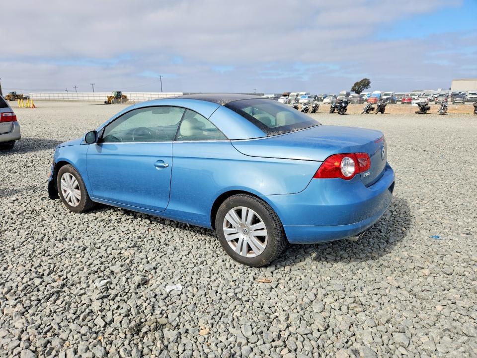 Продаж на аукціоні авто 2008 Volkswagen Eos, vin: WVWAA71F78V049157, номер лоту: 63444476