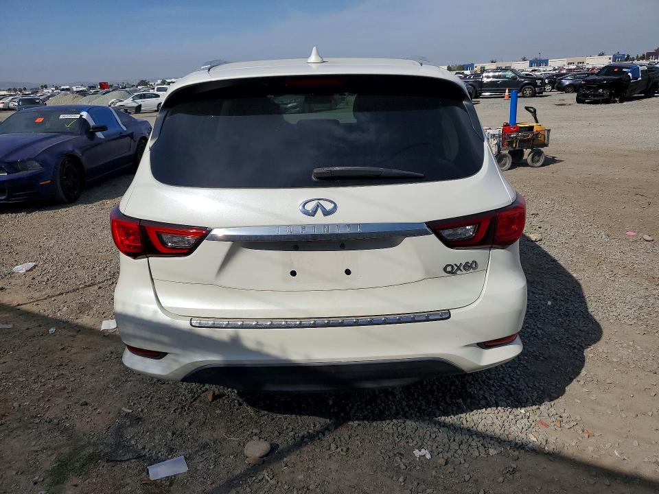2019 Infiniti Qx60 მანქანა იყიდება აუქციონზე, vin: 5N1DL0MN1KC556670, აუქციონის ნომერი: 66940096