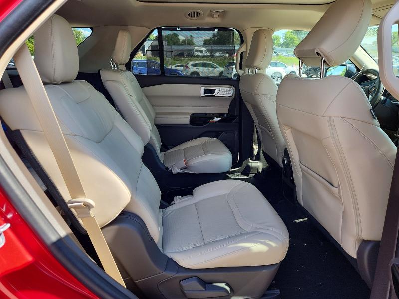Продажа на аукционе авто 2021 Ford Explorer, vin: 1FM5K8HC7MGA33342, номер лота: 66639996