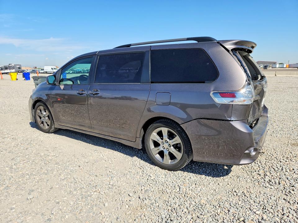 Продажа на аукционе авто 2012 Toyota Sienna, vin: 5TDXK3DC8CS236072, номер лота: 66723616