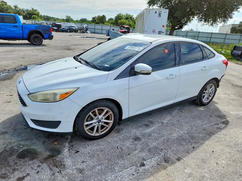 2017 Ford Focus მანქანა იყიდება აუქციონზე, vin: 1FADP3FE8HL269865, აუქციონის ნომერი: 63968776