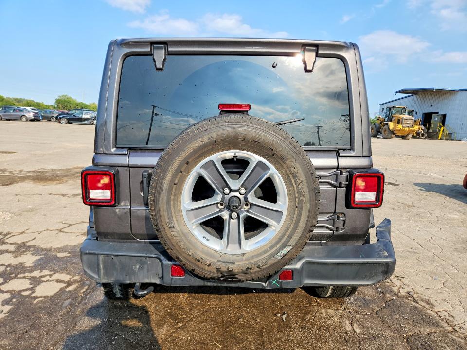 66385156 :رقم المزاد ، 1C4HJXEN9MW573267 vin ، 2021 Jeep Wrangler Unlimited مزاد بيع