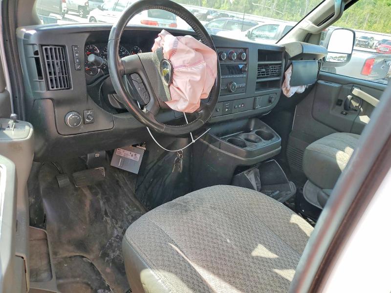 65820836 :رقم المزاد ، 1GCWGAFP7P1169503 vin ، 2023 Chevrolet Express مزاد بيع