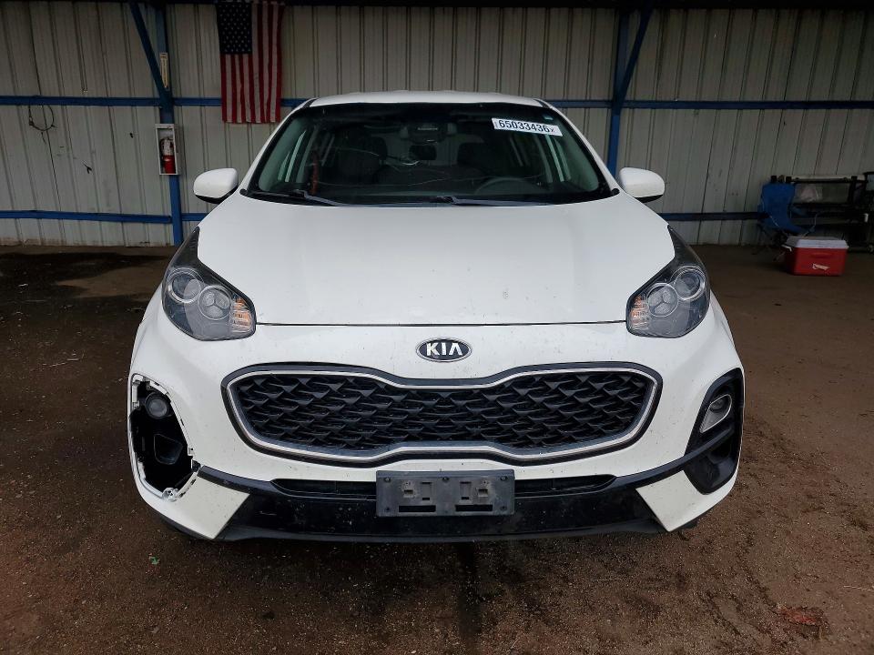 Aukcja sprzedaży 2020 Kia Sportage, vin: KNDPMCAC7L7636715, numer aukcji: 65033436