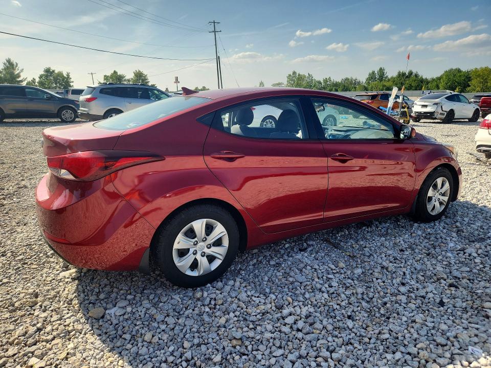 Продаж на аукціоні авто 2016 Hyundai Elantra, vin: 5NPDH4AE2GH668651, номер лоту: 65839986