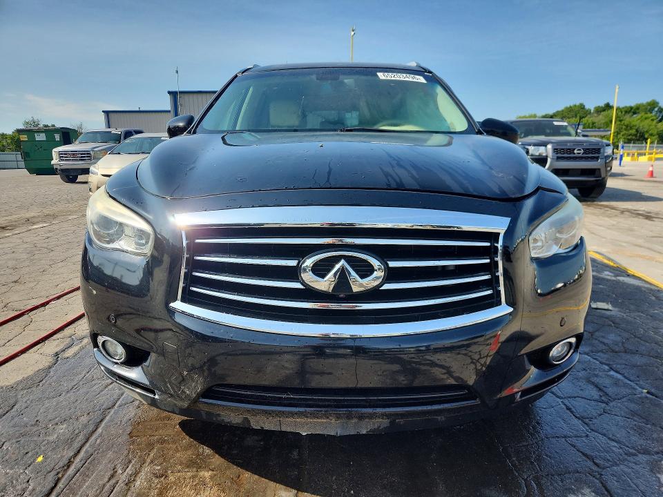 2013 Infiniti Jx35 მანქანა იყიდება აუქციონზე, vin: 5N1AL0MN7DC309269, აუქციონის ნომერი: 65203496