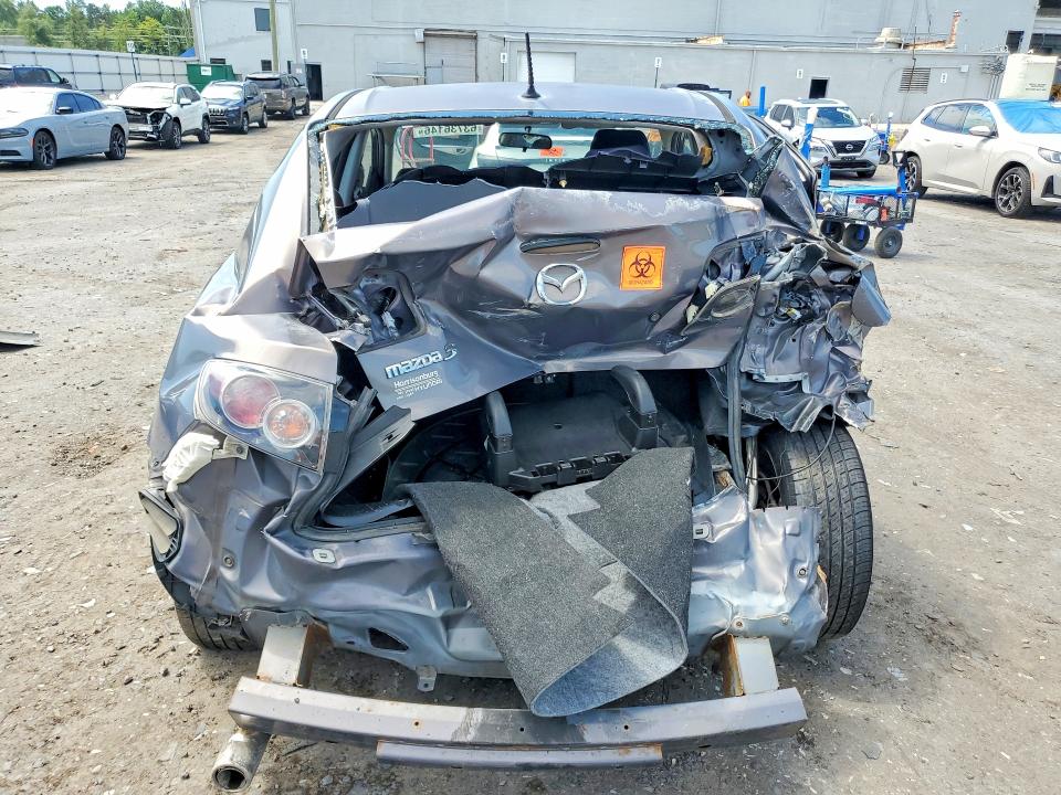 Продаж на аукціоні авто 2007 Mazda 3, vin: JM1BK12F071688709, номер лоту: 63736146
