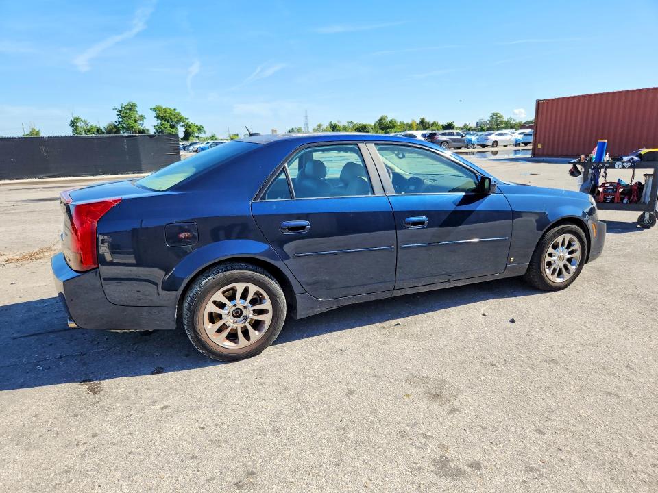 66574636 :رقم المزاد ، 1G6DP577270150458 vin ، 2007 Cadillac Cts مزاد بيع