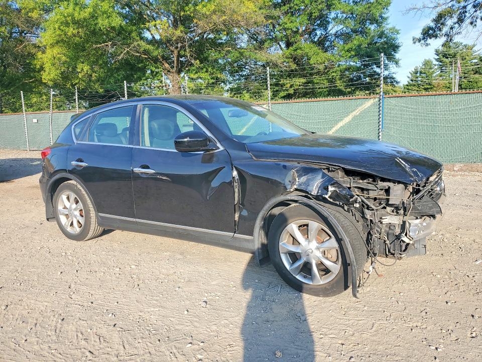 Aukcja sprzedaży 2010 Infiniti Ex35, vin: JN1AJ0HR0AM752556, numer aukcji: 66501586
