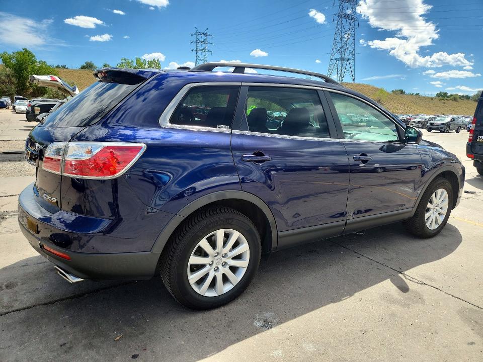 66987976 :رقم المزاد ، JM3TB2MAXA0232555 vin ، 2010 Mazda Cx-9 مزاد بيع