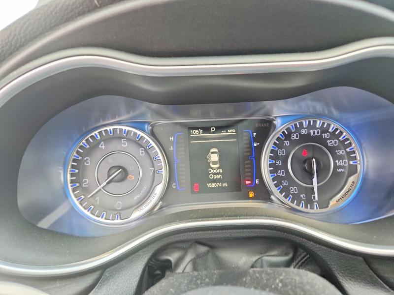 Продаж на аукціоні авто 2016 Chrysler 200, vin: 1C3CCCABXGN124252, номер лоту: 64233366