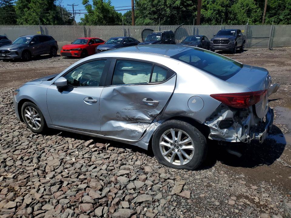 63192276 :رقم المزاد ، 3MZBN1U79HM120134 vin ، 2017 Mazda 3 مزاد بيع