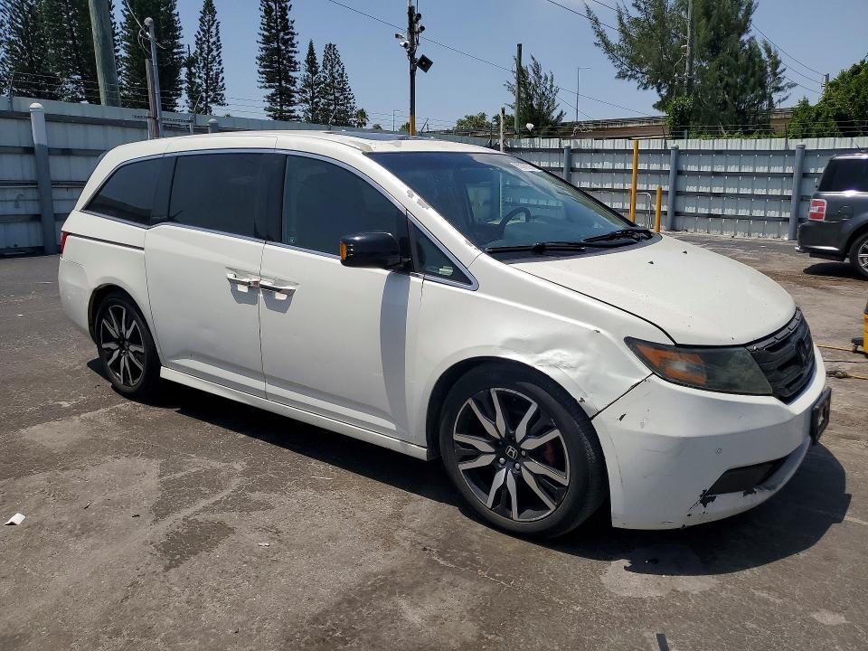 Продажа на аукционе авто 2012 Honda Odyssey, vin: 5FNRL5H90CB143275, номер лота: 65296896