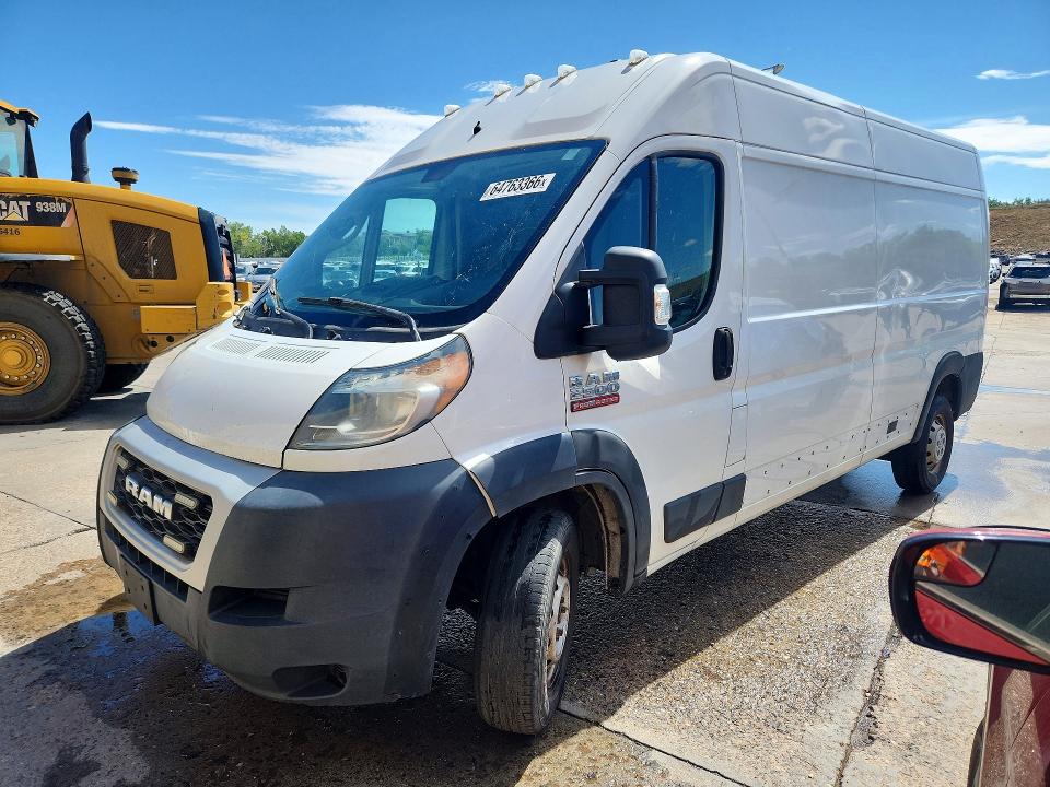 Aukcja sprzedaży 2019 Ram Promaster 2500, vin: 3C6TRVDG4KE531713, numer aukcji: 64763366