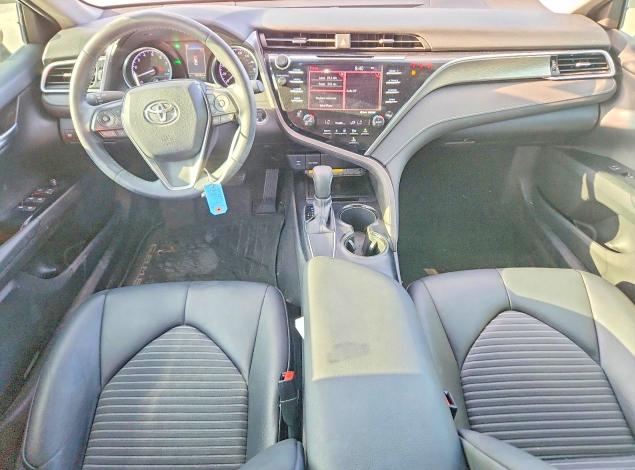 Auction sale of the 2018 Toyota Camry, vin: 4T1B11HK8JU065220, lot number: 63653606