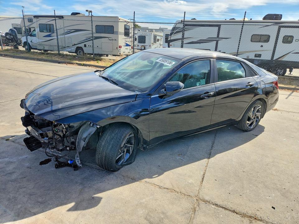Auction sale of the 2025 Hyundai Elantra, vin: KMHLN4DJ0SU129629, lot number: 65889106