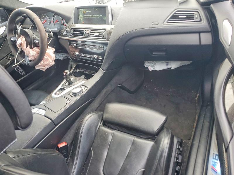 65862156 :رقم المزاد ، WBSLX9C5XFD160689 vin ، 2015 Bmw M6 مزاد بيع