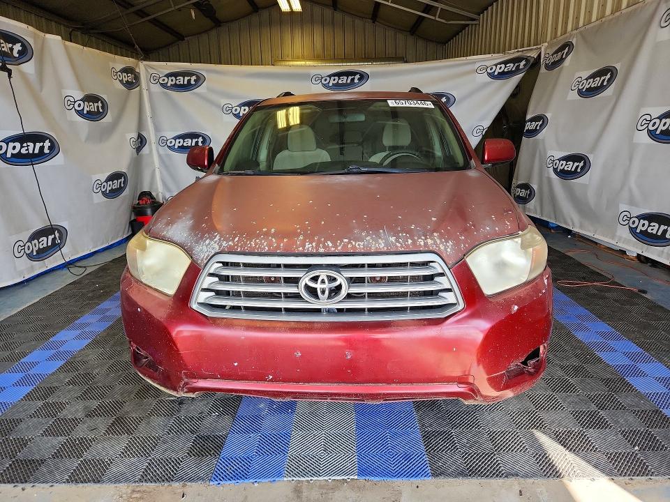 2008 Toyota Highlander მანქანა იყიდება აუქციონზე, vin: JTEDS41AX82010766, აუქციონის ნომერი: 65703446