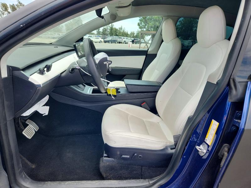 Продажа на аукционе авто 2022 Tesla Model Y, vin: 7SAYGDEF9NF387615, номер лота: 63446266