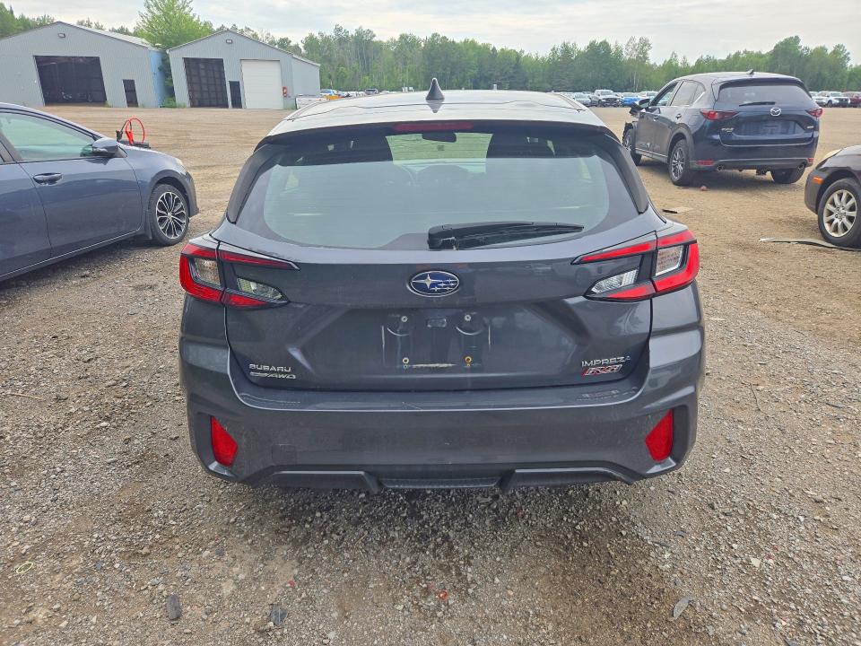64094246 :رقم المزاد ، JF1GUHJC4R8231465 vin ، 2024 Subaru Impreza مزاد بيع
