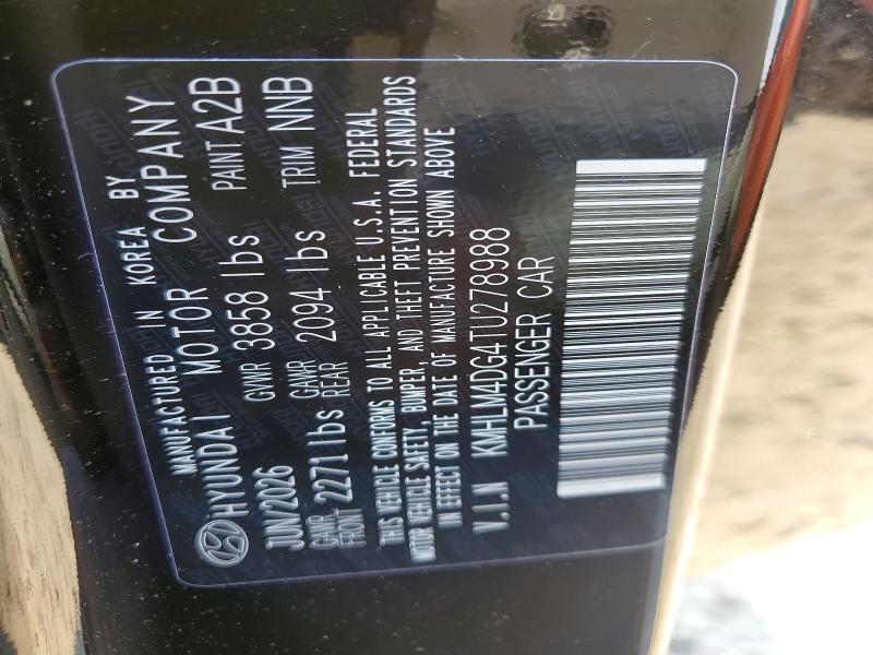 Aukcja sprzedaży 2026 Hyundai Elantra, vin: KMHLM4DG4TU278988, numer aukcji: 67085776