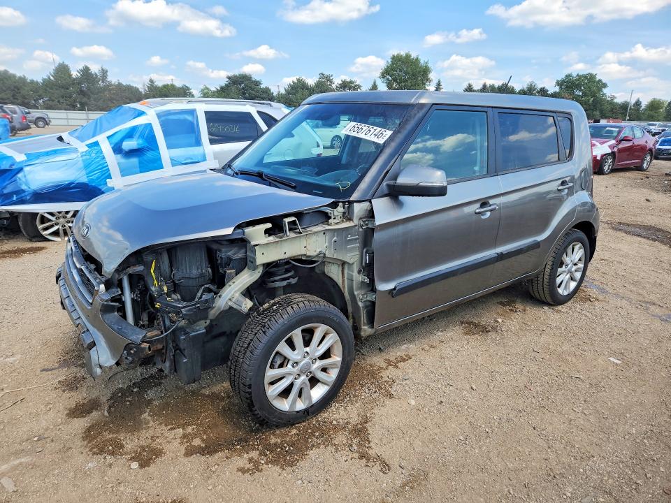 65676146 :رقم المزاد ، KNDJT2A63D7525383 vin ، 2013 Kia Soul مزاد بيع