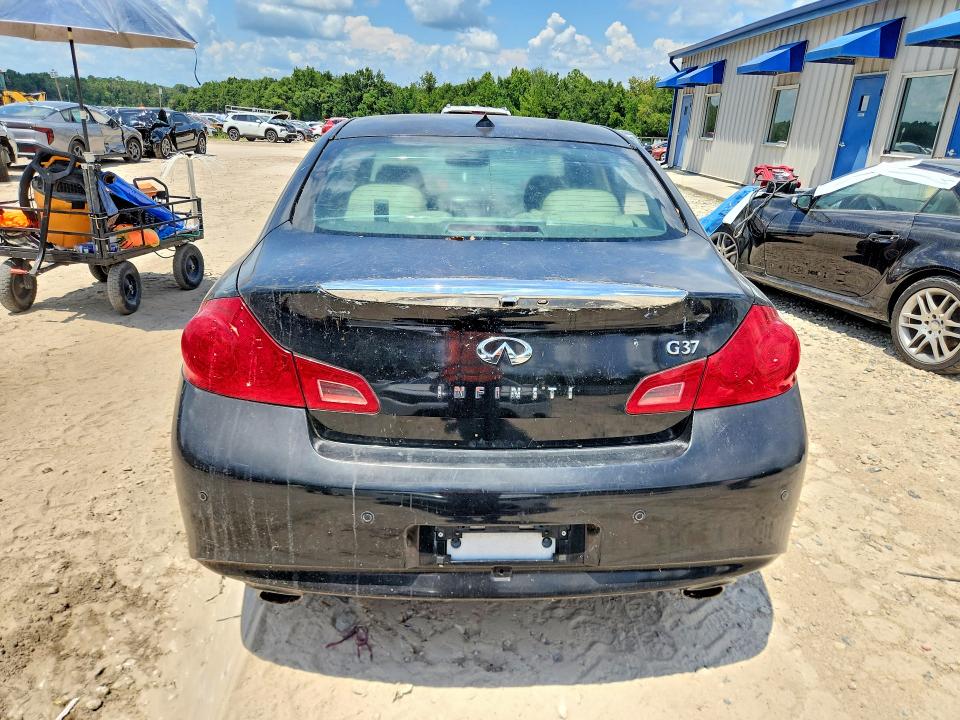 65280546 :رقم المزاد ، JN1CV6AP1AM201867 vin ، 2010 Infiniti G37 Sedan مزاد بيع