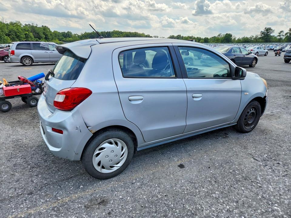 Aukcja sprzedaży 2017 Mitsubishi Mirage, vin: ML32A3HJ4HH008705, numer aukcji: 66666236