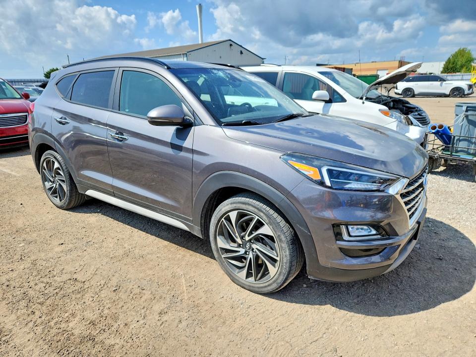 65792696 :رقم المزاد ، KM8J3CAL7LU121445 vin ، 2020 Hyundai Tucson مزاد بيع