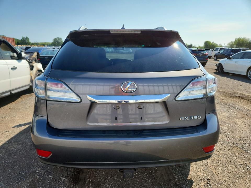 64293106 :رقم المزاد ، 2T2BK1BAXCC127679 vin ، 2012 Lexus Rx مزاد بيع